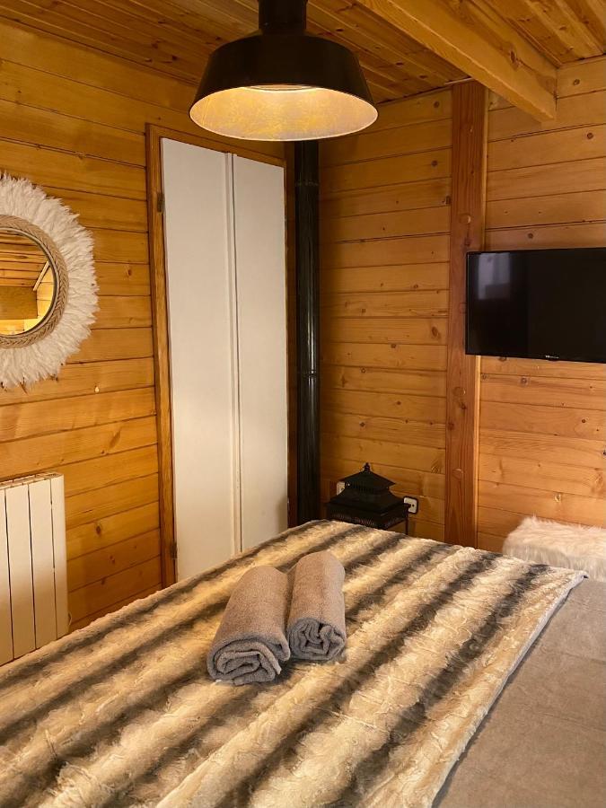 Preciosa Cabana Con Vistas A La Montana Sierra Nevada Exterior foto